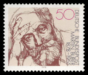 Buber-Martin-1978-Gedenkbriefmarke-100